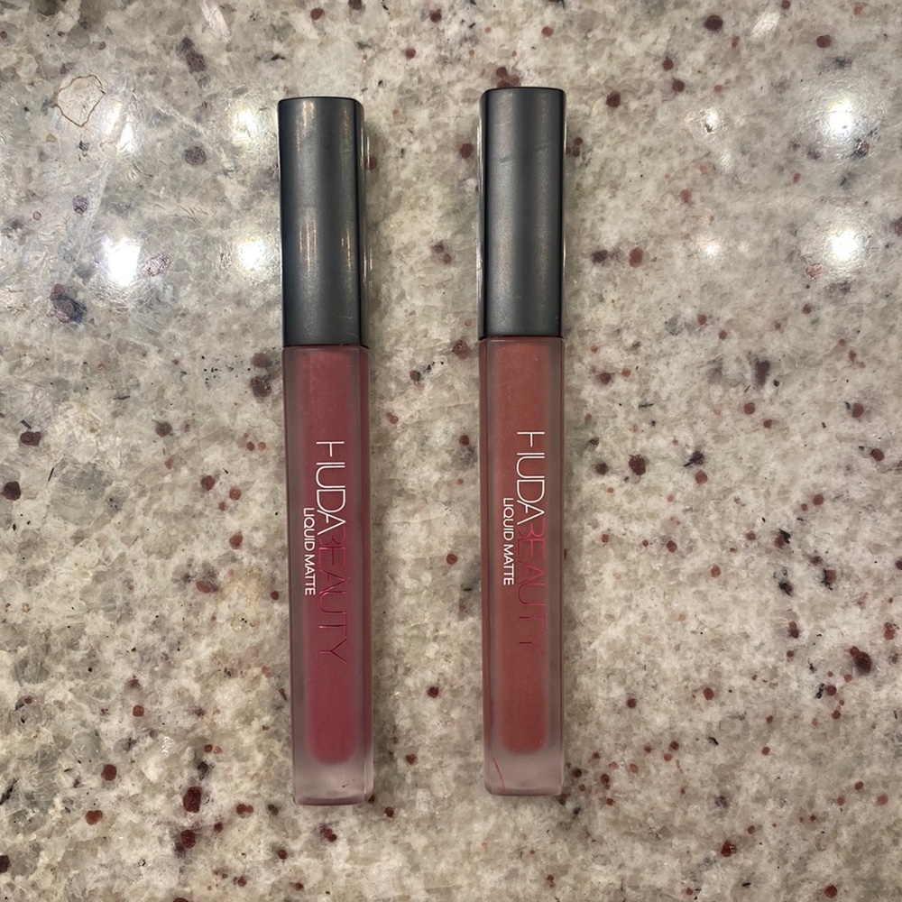HUDA BEAUTY Liquid Matte Ultra-Comfort Transfer-proof Lipstick